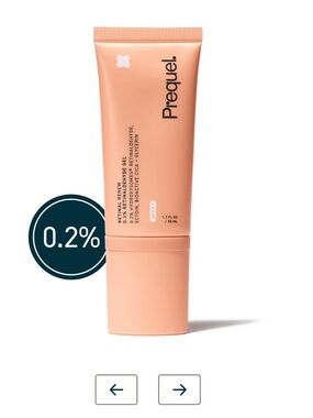 RETINAL RENEW RETINALDEHYDE GEL | Prequel | 0.2% | brand new!